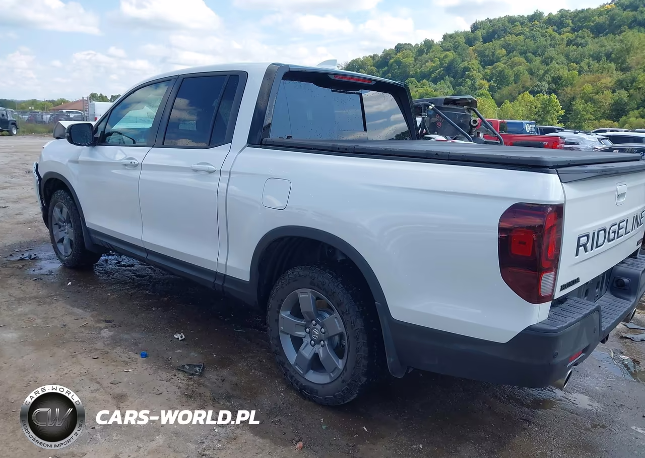 2025 Honda Ridgeline Trailsport VIN:5FPYK3F69SB048571 - 3