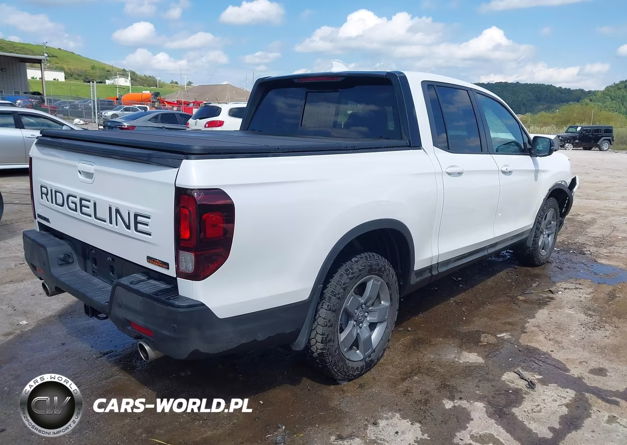 2025 Honda Ridgeline Trailsport VIN:5FPYK3F69SB048571 - 4