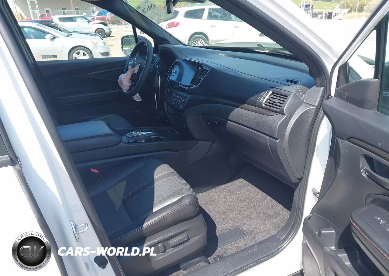 2025 Honda Ridgeline Trailsport VIN:5FPYK3F69SB048571 - 5
