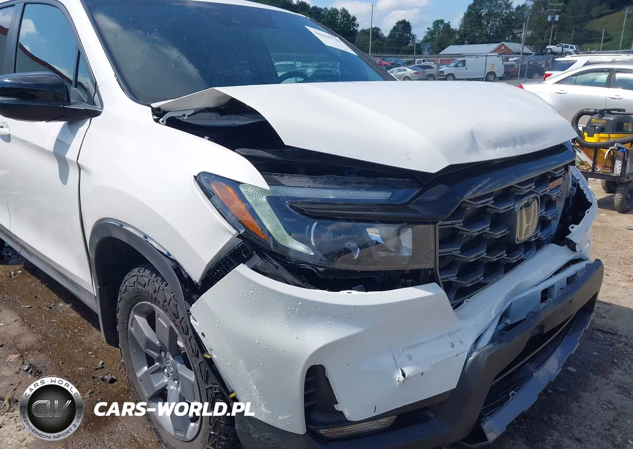 2025 Honda Ridgeline Trailsport VIN:5FPYK3F69SB048571 - 6