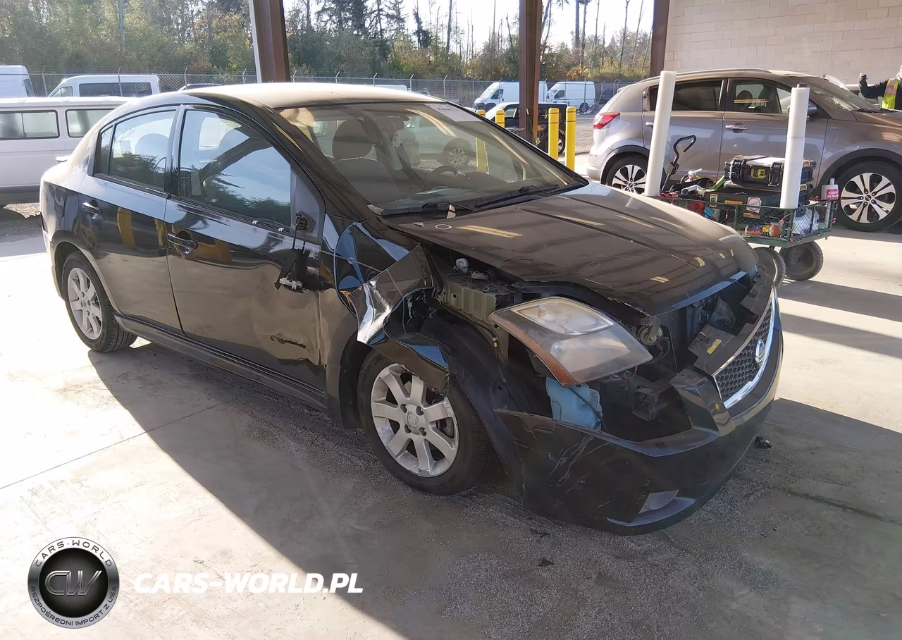 2012 Nissan Sentra 2.0 Sr