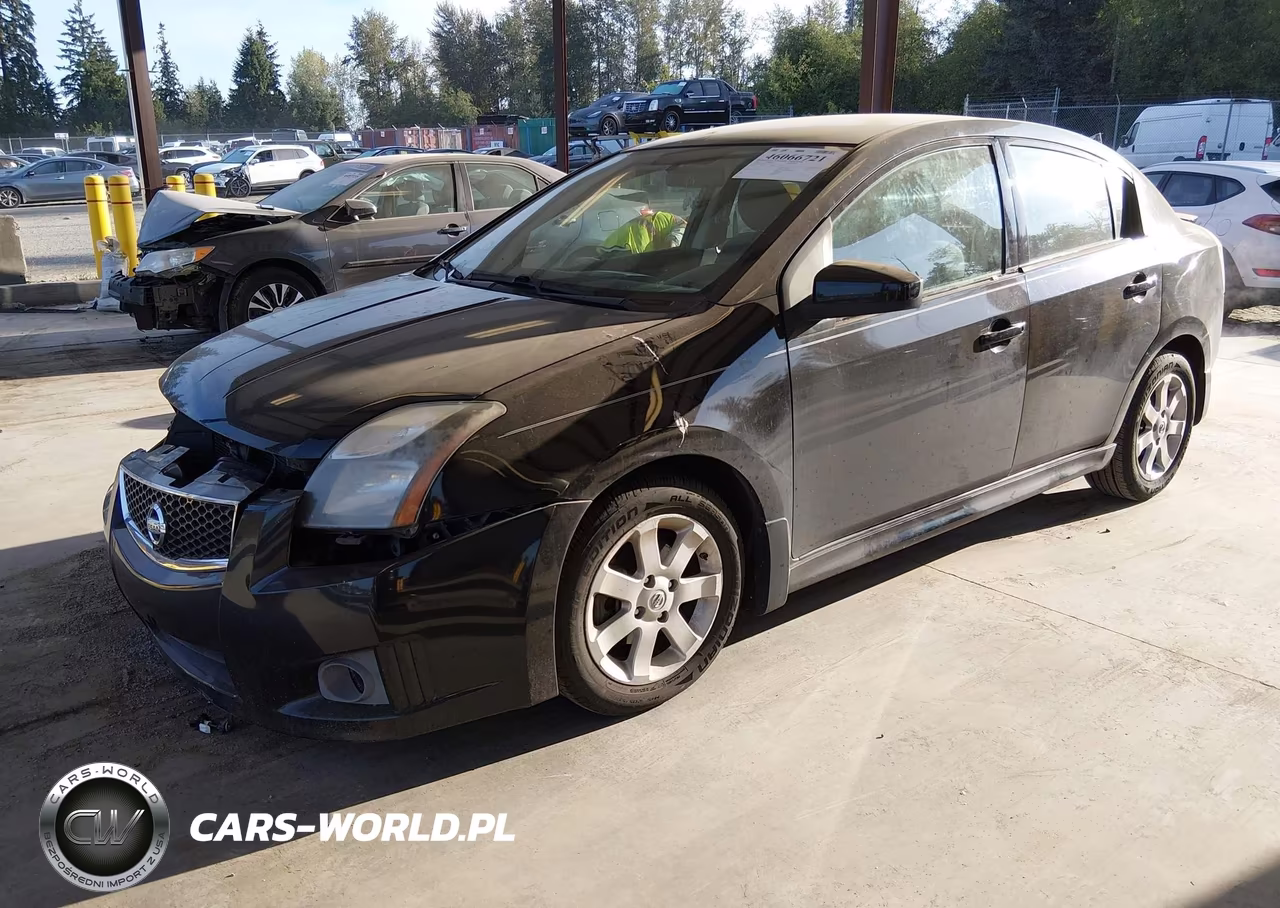 2012 Nissan Sentra 2.0 Sr VIN:3N1AB6AP4CL711790 - 2