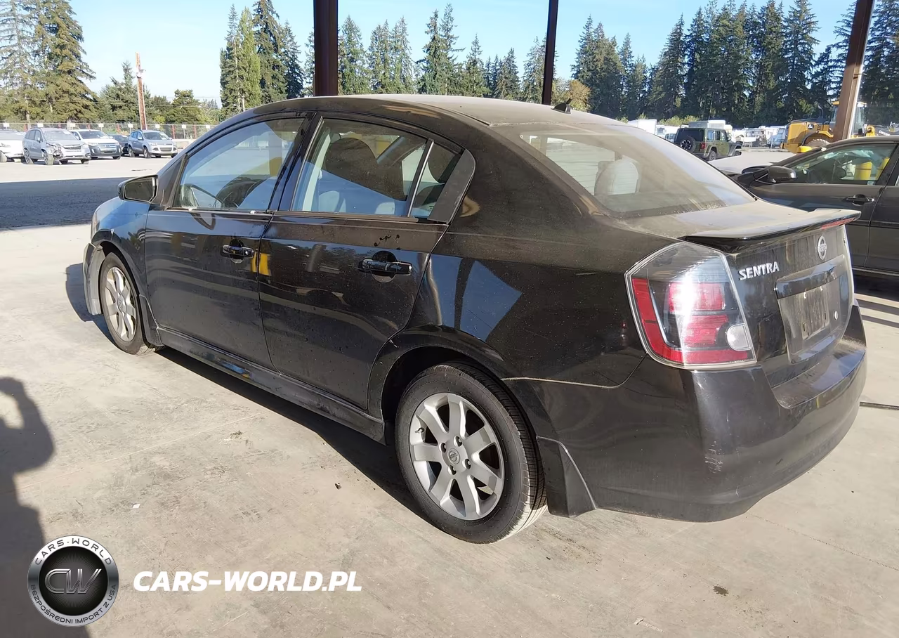 2012 Nissan Sentra 2.0 Sr VIN:3N1AB6AP4CL711790 - 3