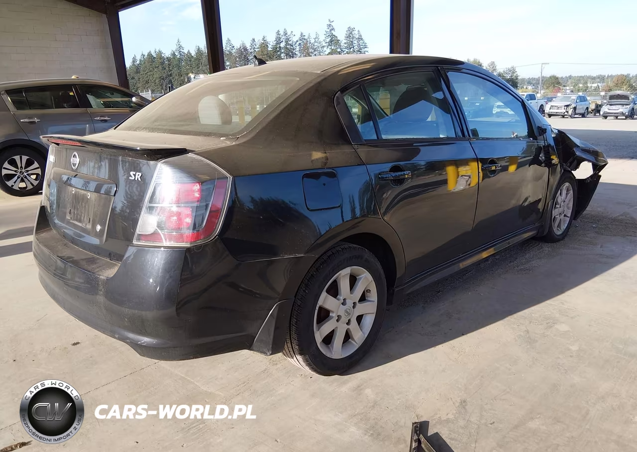 2012 Nissan Sentra 2.0 Sr VIN:3N1AB6AP4CL711790 - 4