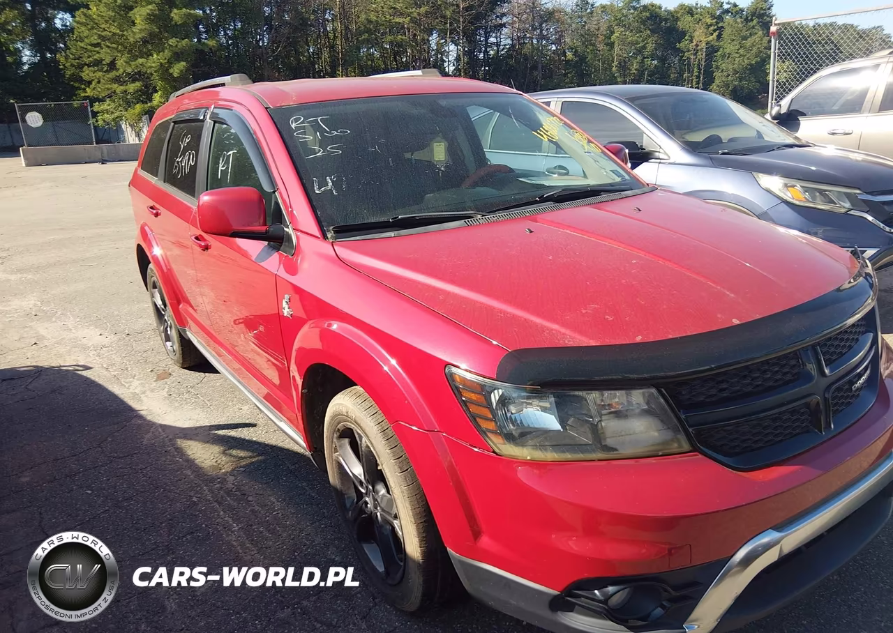 2018 DODGE JOURNEY CROSSROAD AWD – zdjęcie 1 z 17