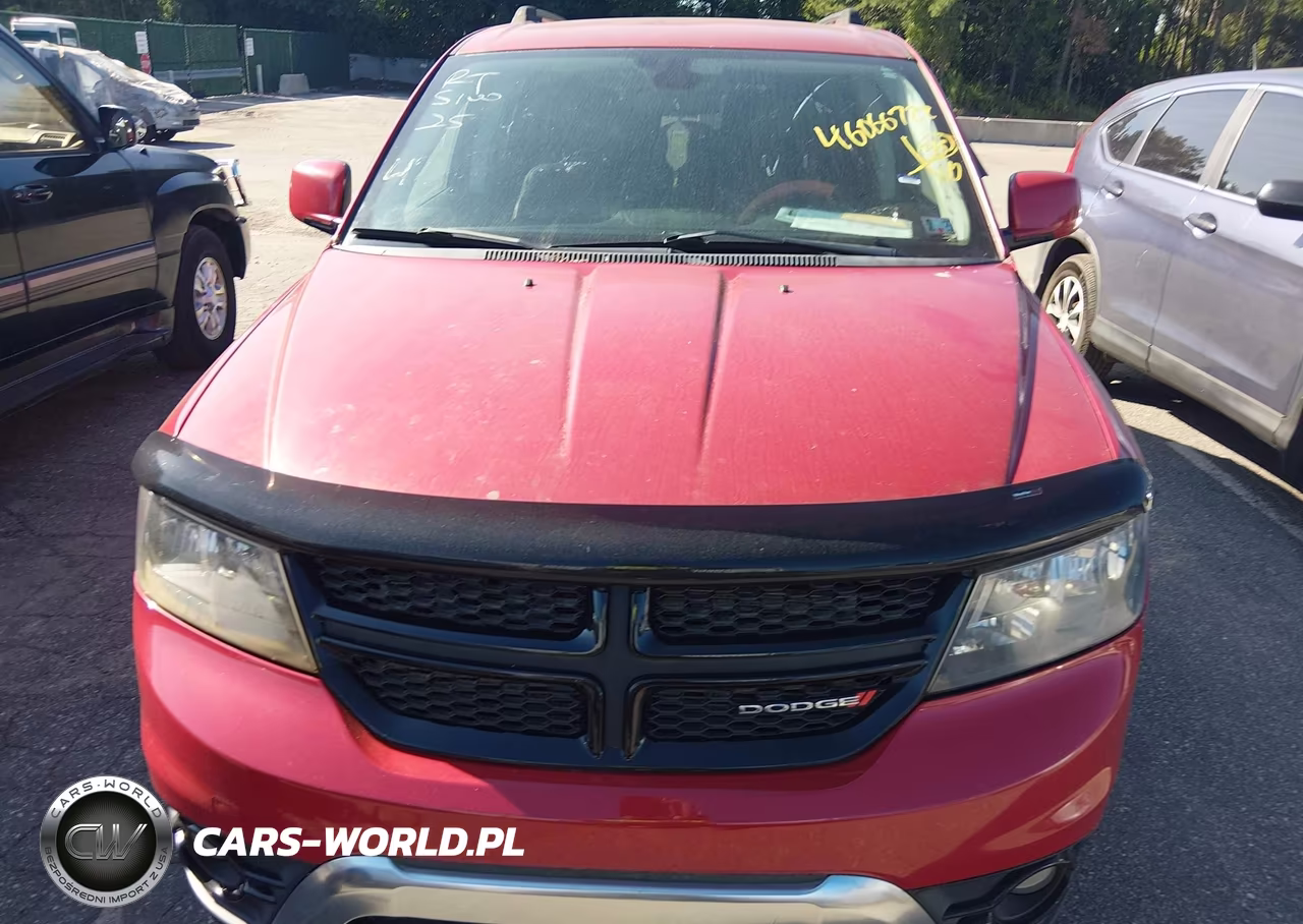 2018 DODGE JOURNEY CROSSROAD AWD VIN:3C4PDDGG3JT449478 - 12