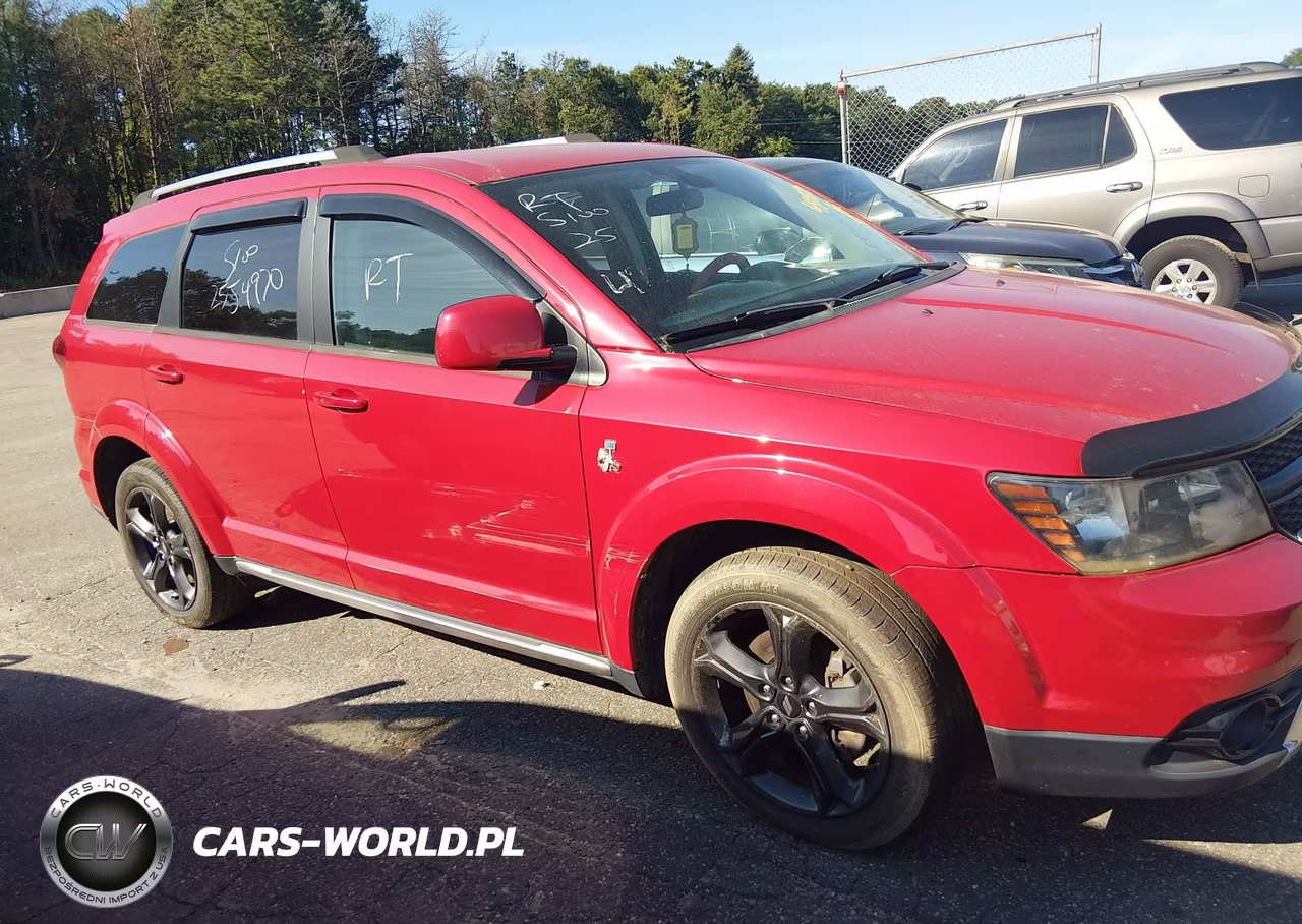 2018 DODGE JOURNEY CROSSROAD AWD VIN:3C4PDDGG3JT449478 - 13