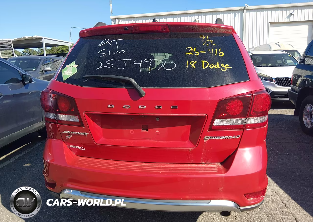 2018 DODGE JOURNEY CROSSROAD AWD VIN:3C4PDDGG3JT449478 - 16
