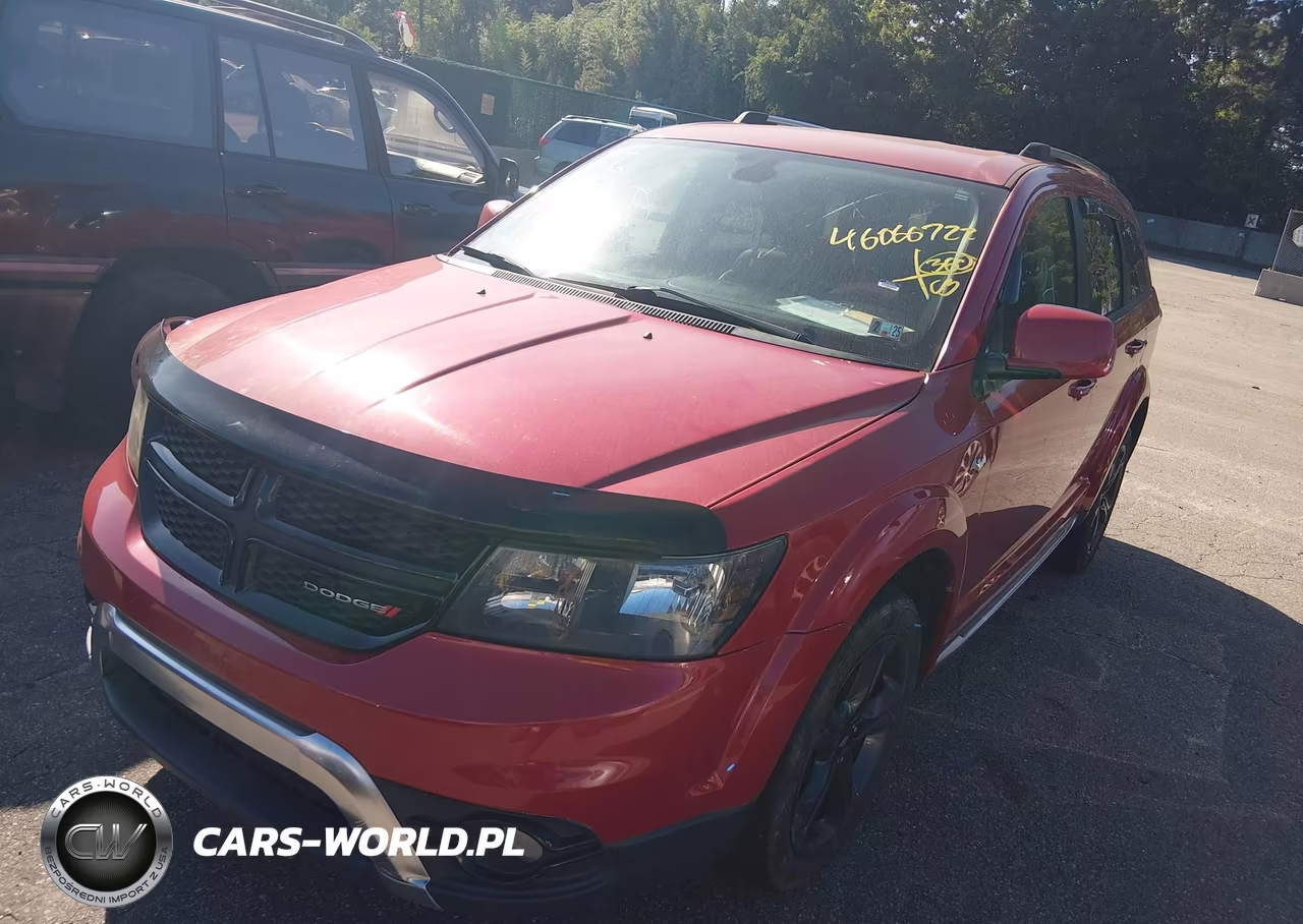 2018 DODGE JOURNEY CROSSROAD AWD VIN:3C4PDDGG3JT449478 - 2