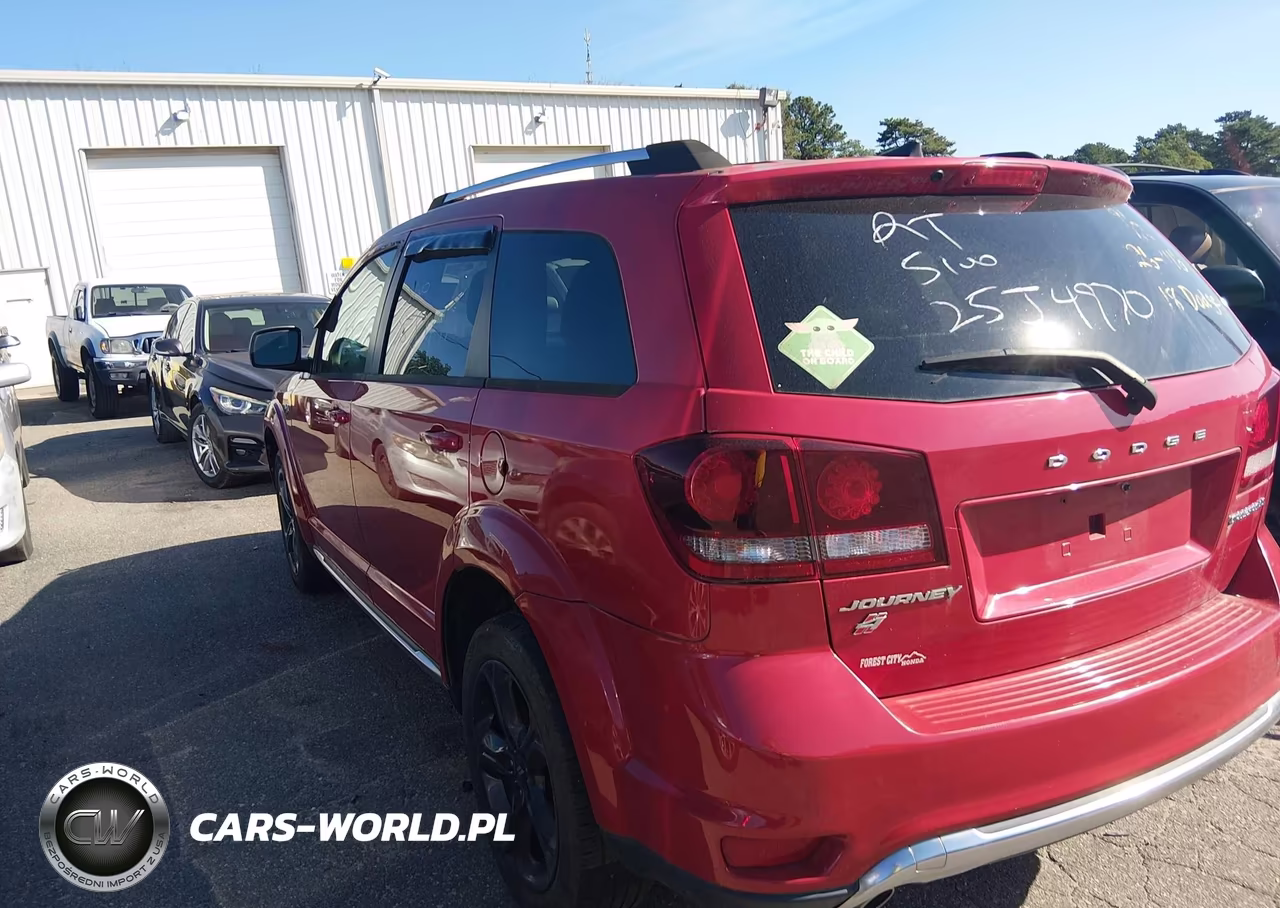 2018 DODGE JOURNEY CROSSROAD AWD VIN:3C4PDDGG3JT449478 - 3