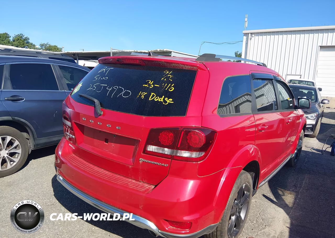 2018 DODGE JOURNEY CROSSROAD AWD VIN:3C4PDDGG3JT449478 - 4