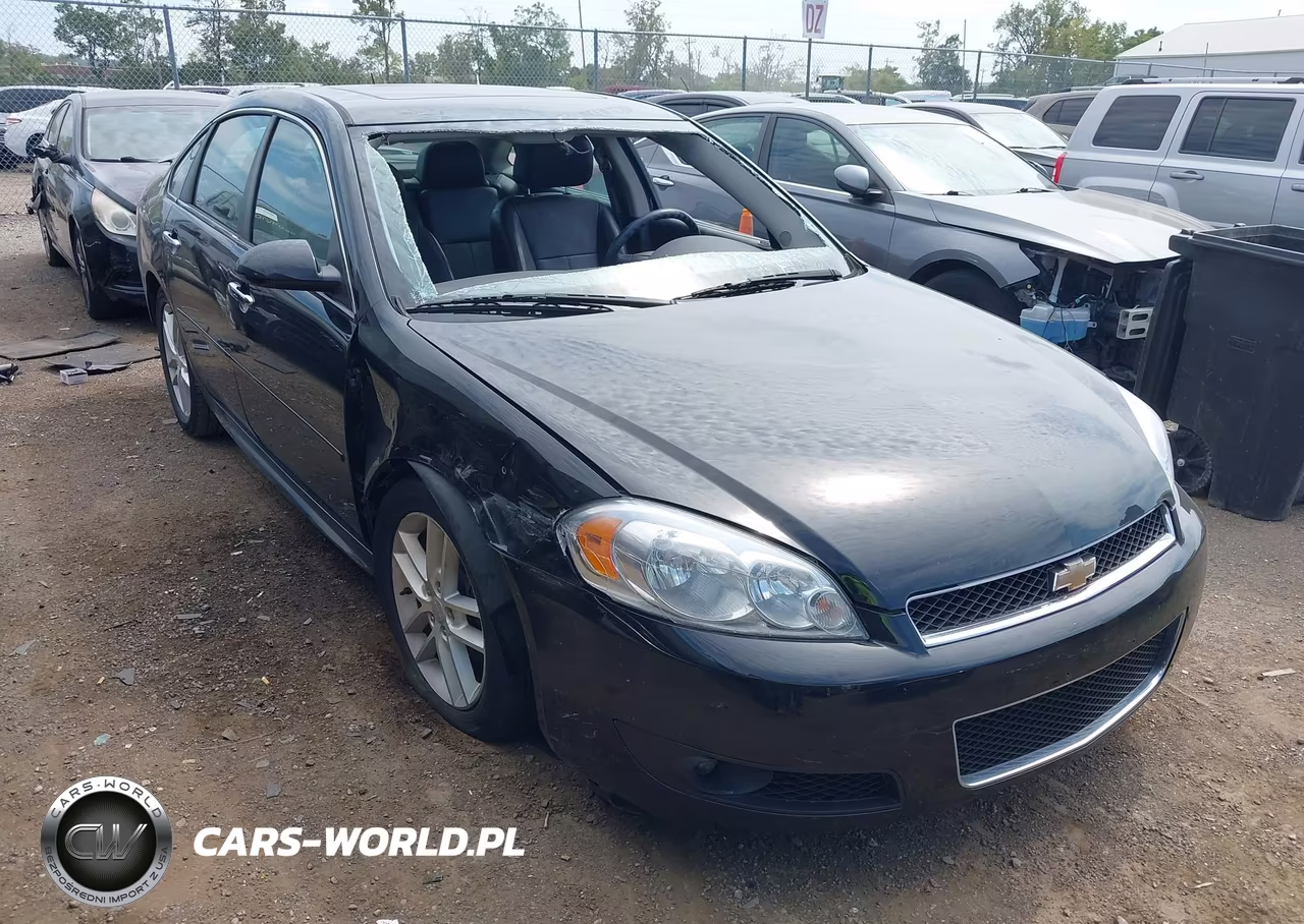 2013 Chevrolet Impala Ltz