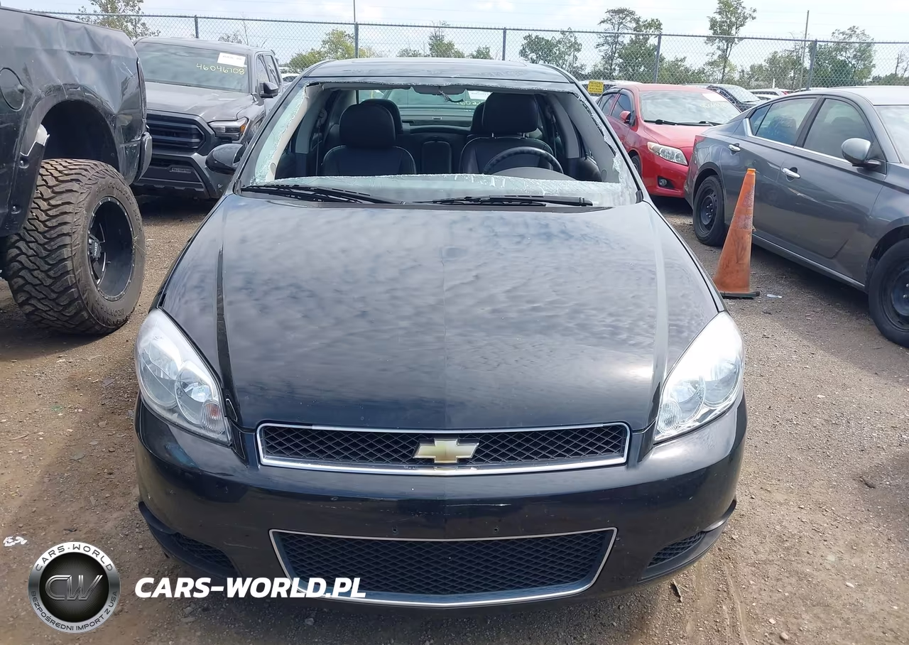 2013 Chevrolet Impala Ltz VIN:2G1WC5E35D1151243 - 13