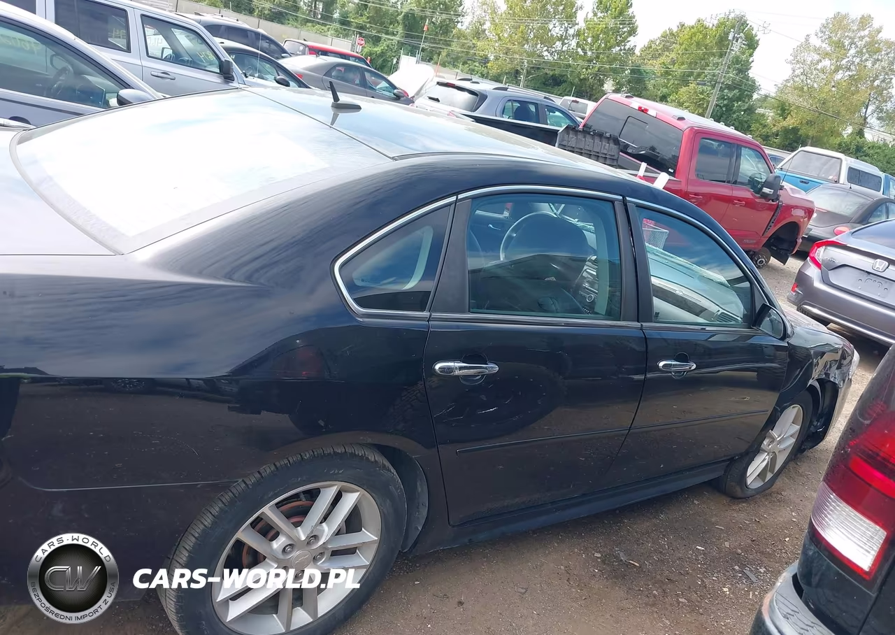 2013 Chevrolet Impala Ltz VIN:2G1WC5E35D1151243 - 14