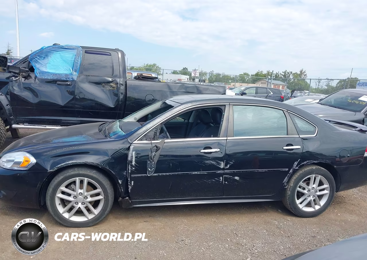 2013 Chevrolet Impala Ltz VIN:2G1WC5E35D1151243 - 15
