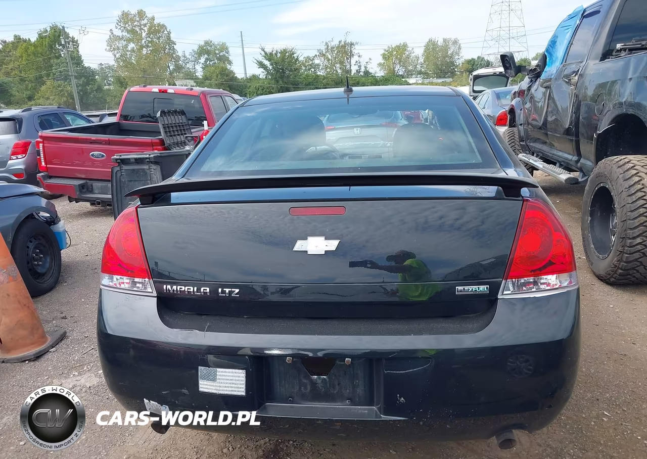 2013 Chevrolet Impala Ltz VIN:2G1WC5E35D1151243 - 17