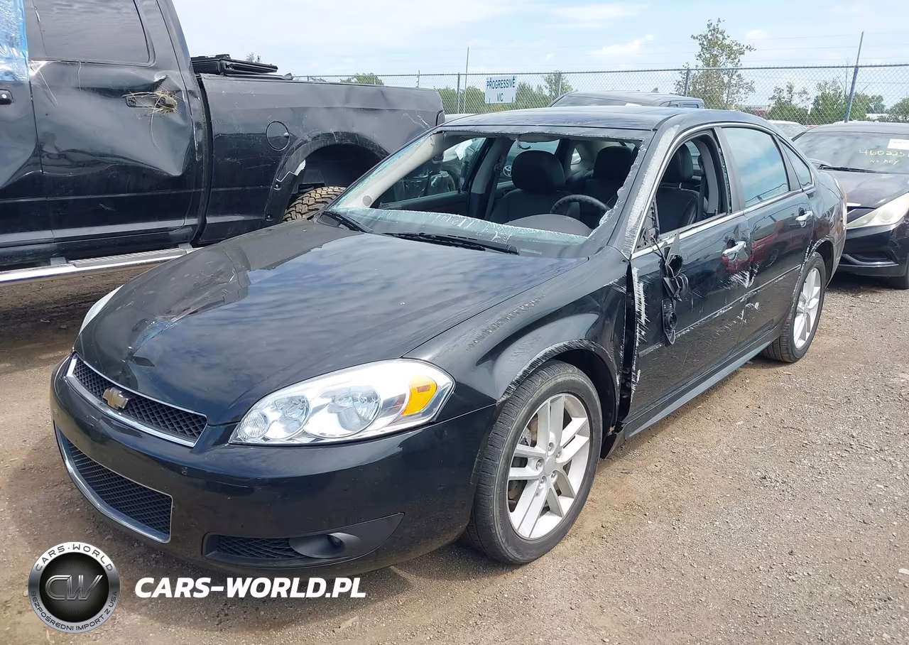 2013 Chevrolet Impala Ltz VIN:2G1WC5E35D1151243 - 2
