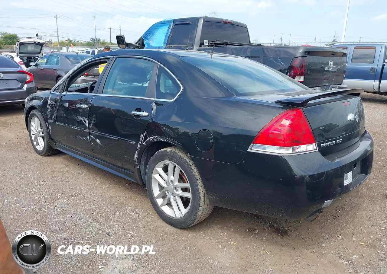 2013 Chevrolet Impala Ltz VIN:2G1WC5E35D1151243 - 3