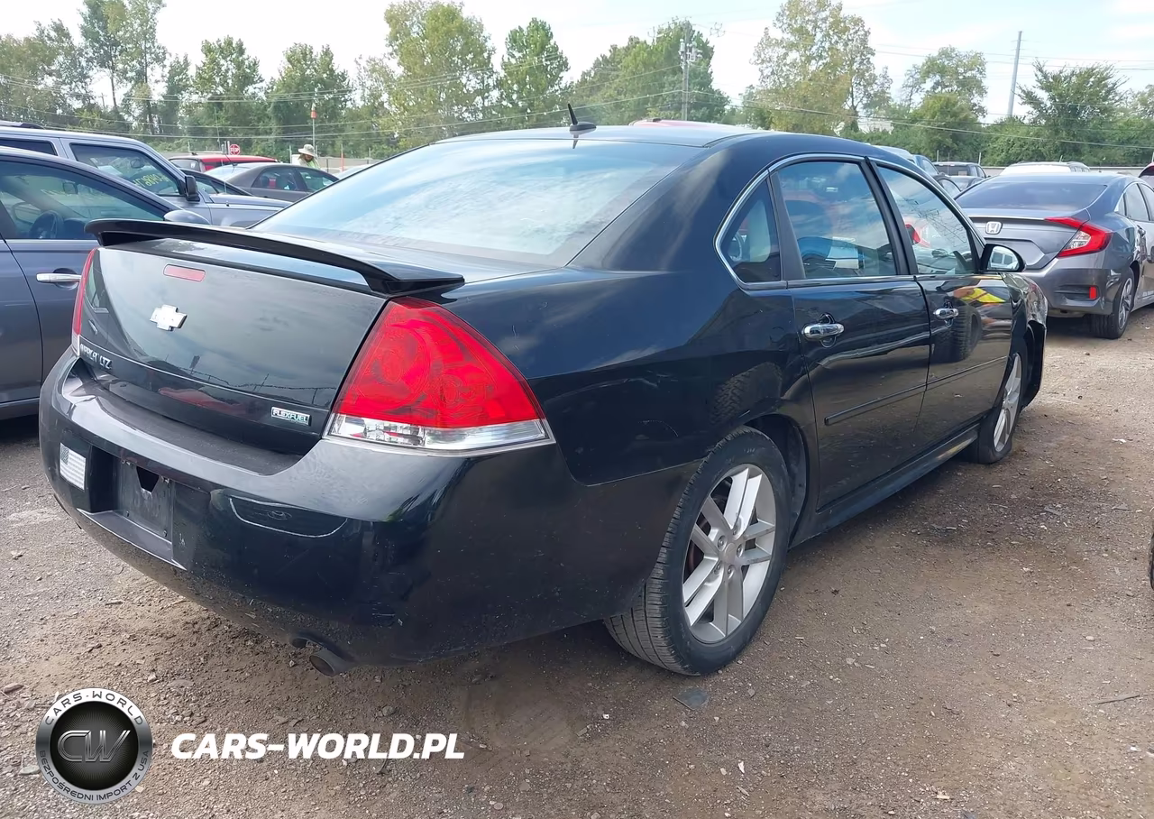 2013 Chevrolet Impala Ltz VIN:2G1WC5E35D1151243 - 4