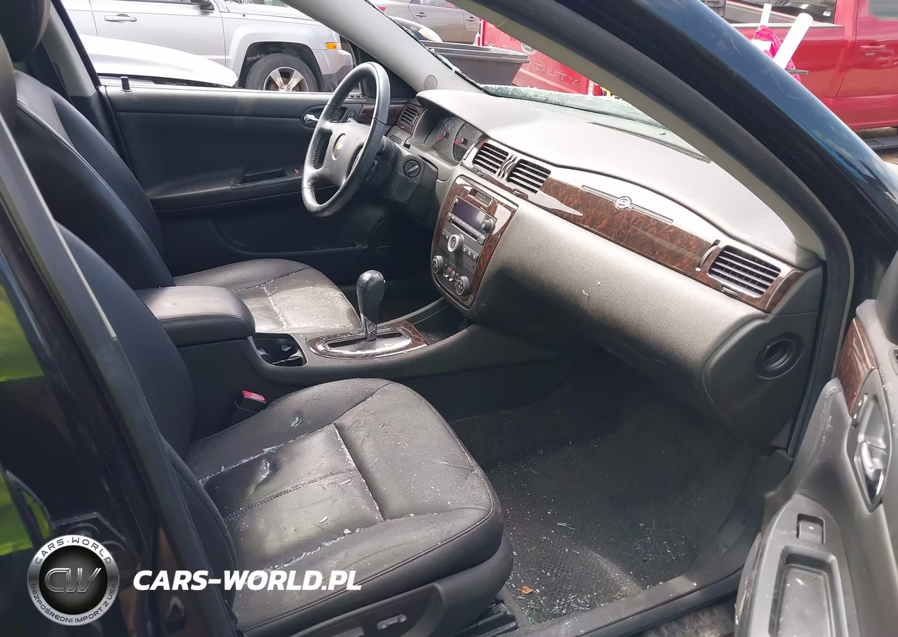2013 Chevrolet Impala Ltz VIN:2G1WC5E35D1151243 - 5
