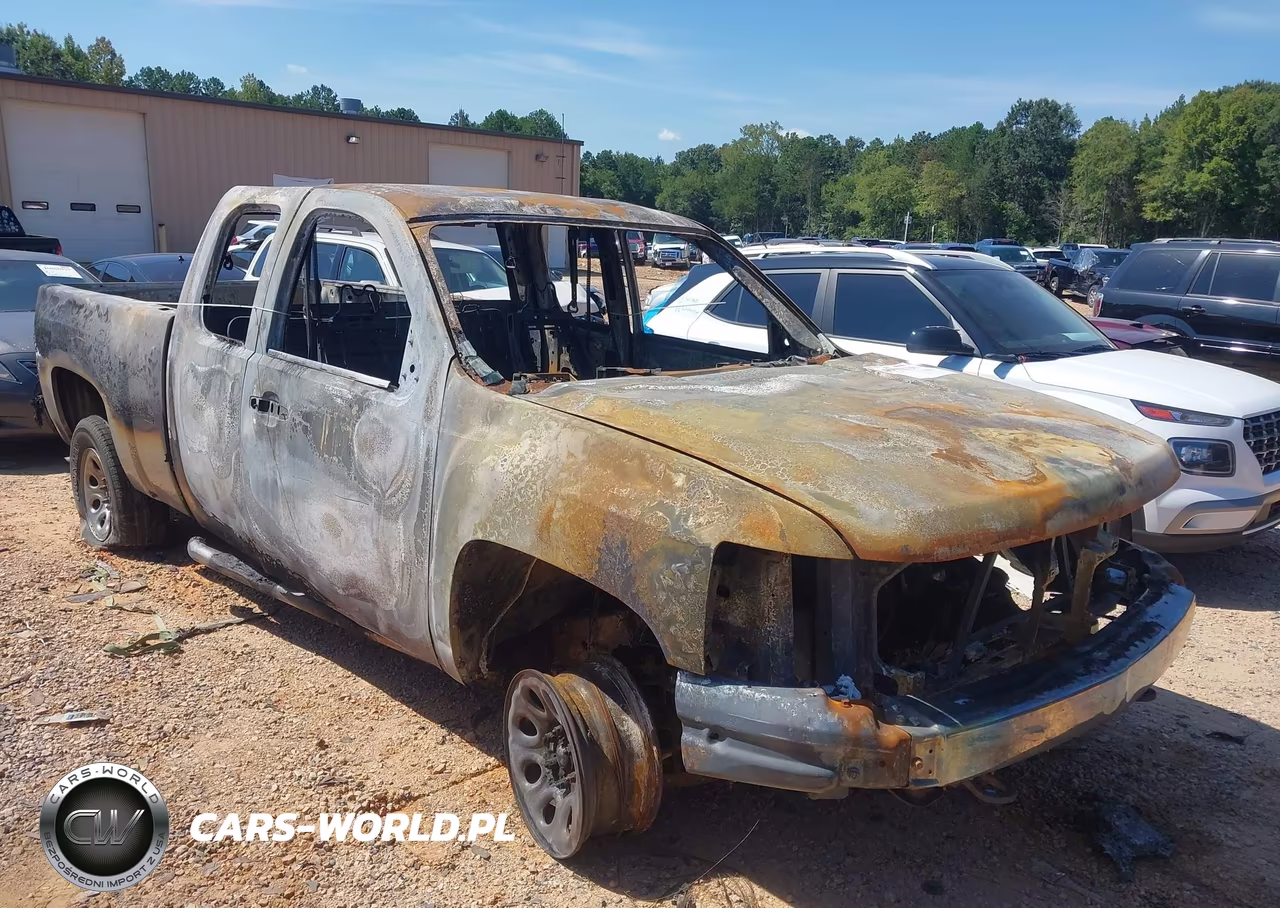 2007 Chevrolet Silverado 1500 Work Truck – zdjęcie 1 z 15