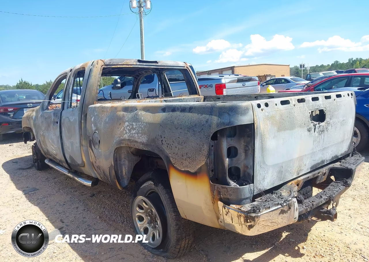2007 Chevrolet Silverado 1500 Work Truck VIN:1GCEK19C27E502251 - 13