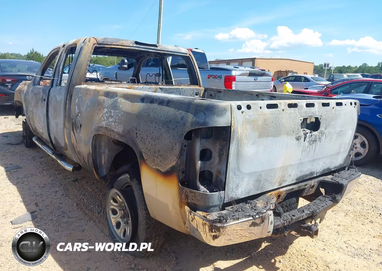 2007 Chevrolet Silverado 1500 Work Truck VIN:1GCEK19C27E502251 - 3