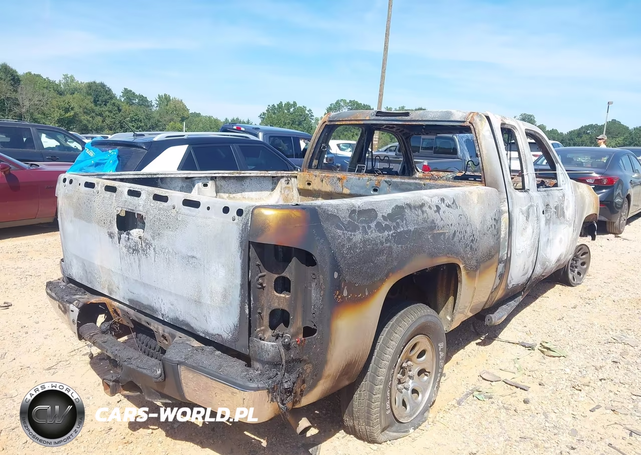 2007 Chevrolet Silverado 1500 Work Truck VIN:1GCEK19C27E502251 - 4