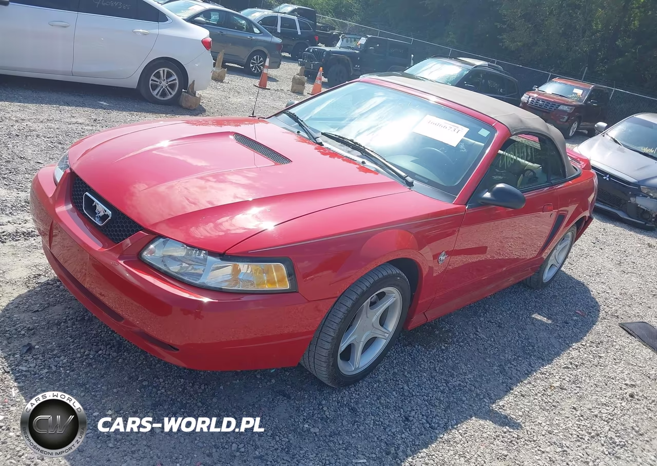 1999 Ford Mustang Gt VIN:1FAFP45X8XF218493 - 2