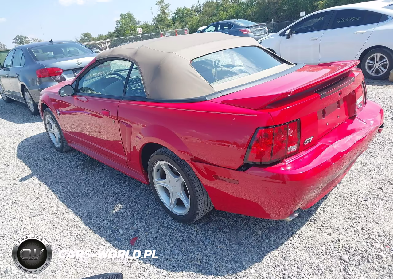 1999 Ford Mustang Gt VIN:1FAFP45X8XF218493 - 3