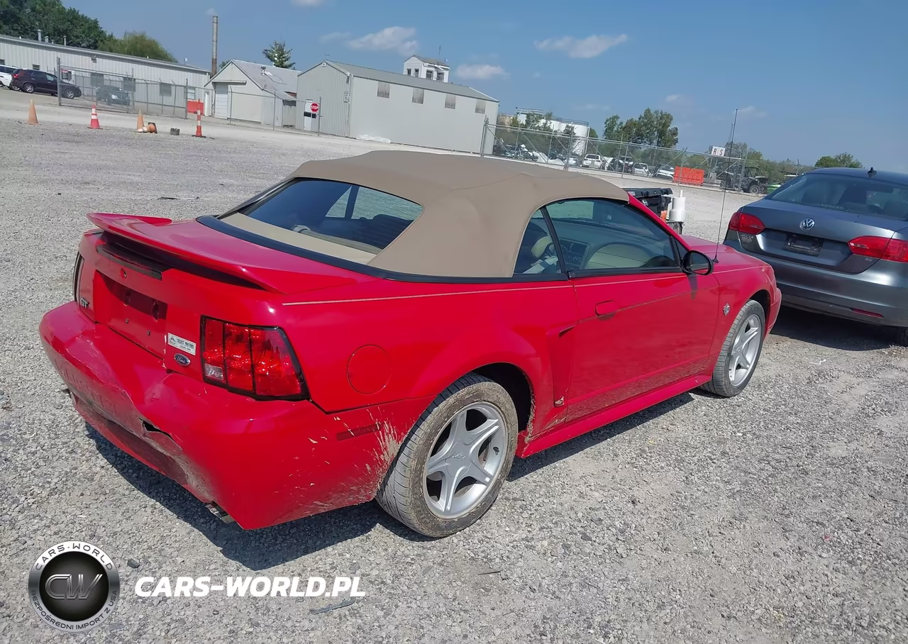 1999 Ford Mustang Gt VIN:1FAFP45X8XF218493 - 4