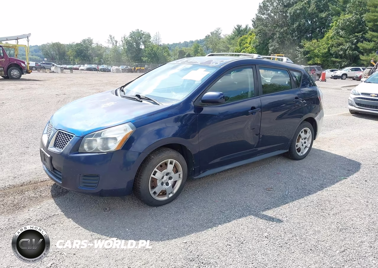 2009 Pontiac Vibe VIN:5Y2SM670X9Z466520 - 2