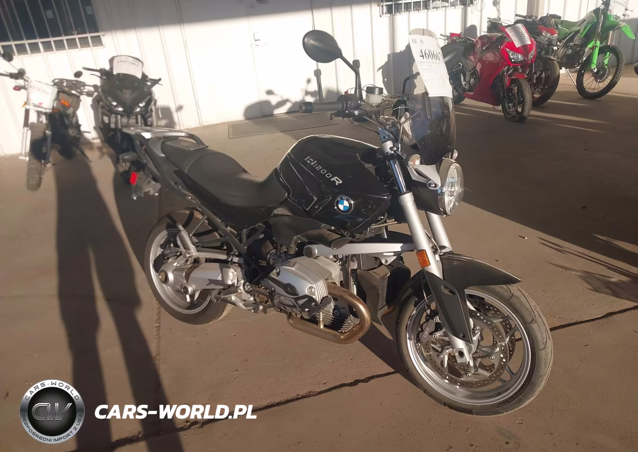 2007 BMW R1200 R