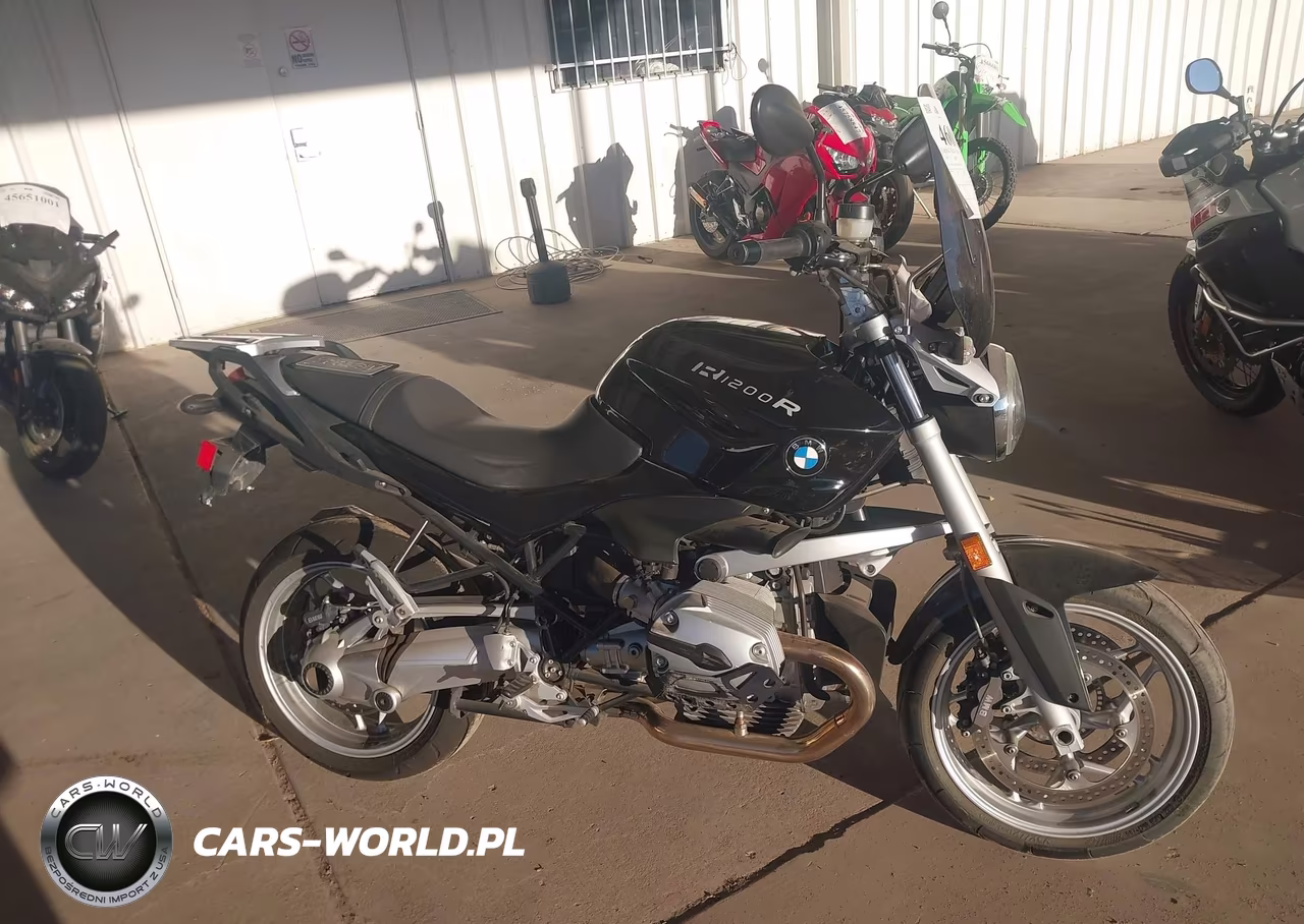 2007 BMW R1200 R VIN:WB10398027ZS25149 - 12