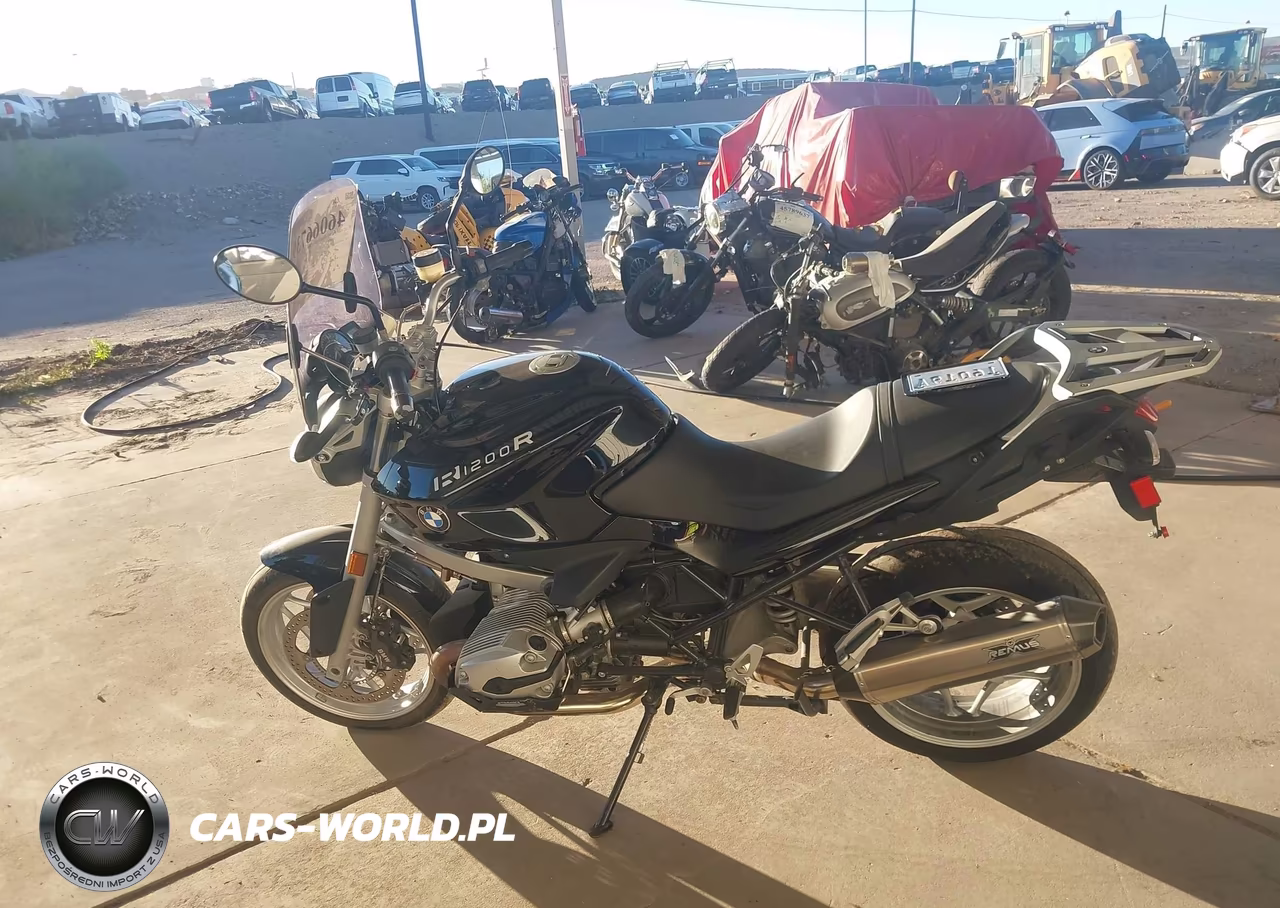 2007 BMW R1200 R VIN:WB10398027ZS25149 - 13