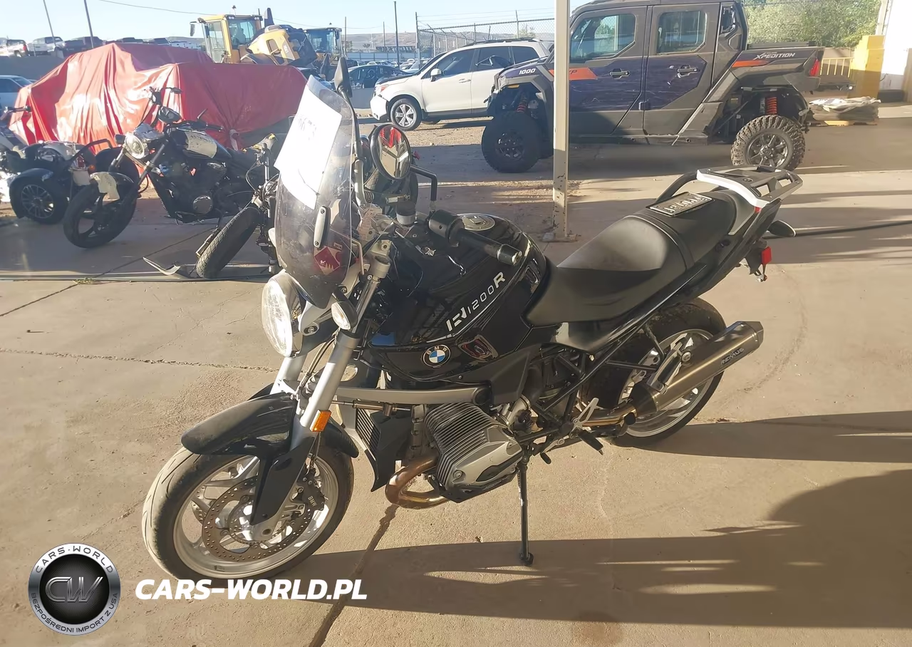 2007 BMW R1200 R VIN:WB10398027ZS25149 - 2