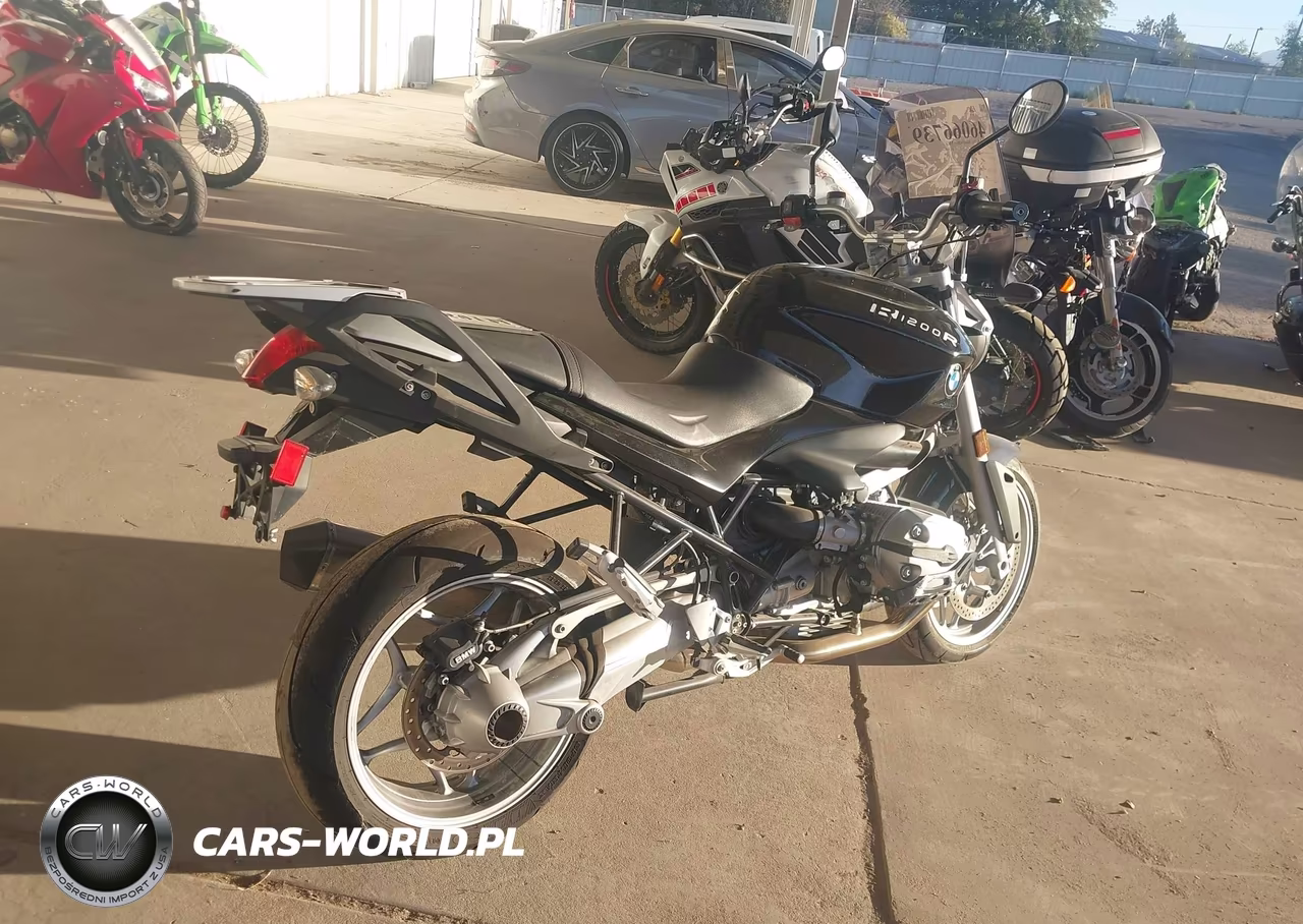2007 BMW R1200 R VIN:WB10398027ZS25149 - 4