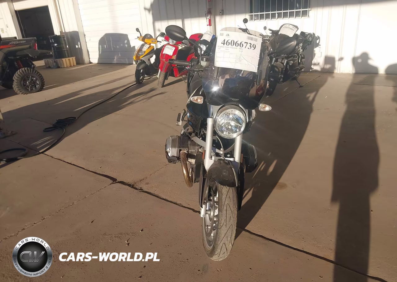 2007 BMW R1200 R VIN:WB10398027ZS25149 - 5