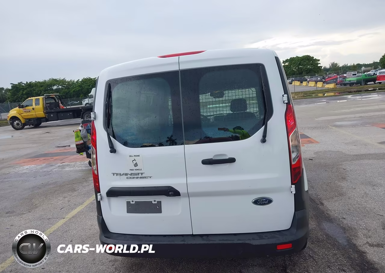 2023 Ford Transit Connect Xl Delivery Van VIN:NM0LS7S20P1549035 - 16