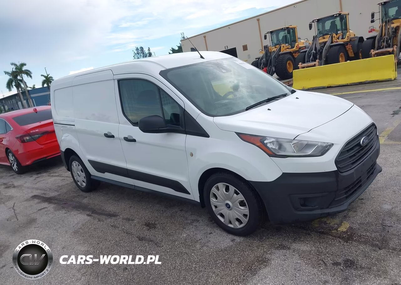 2023 Ford Transit Connect Xl Delivery Van VIN:NM0LS7S20P1549035 - 17