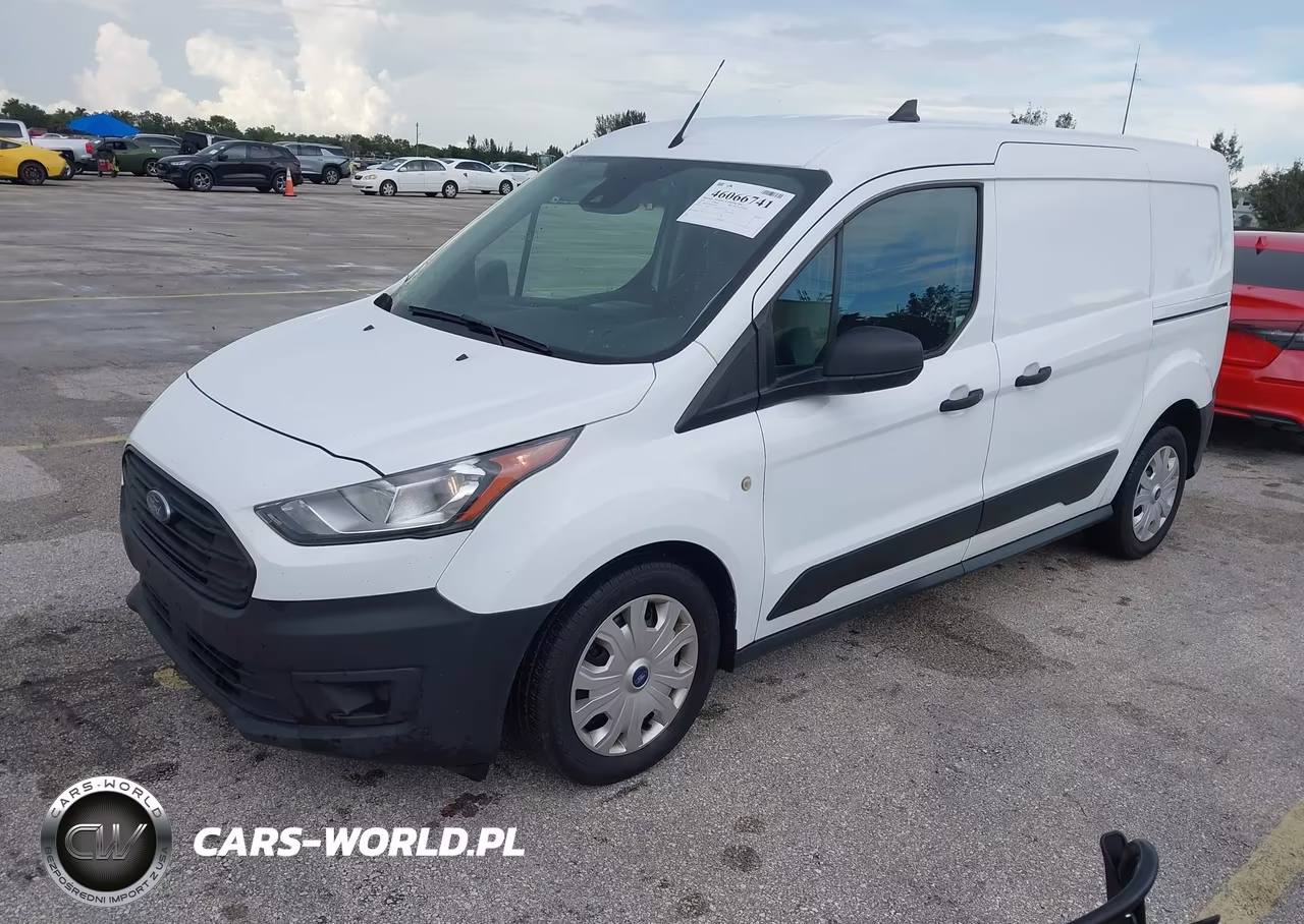 2023 Ford Transit Connect Xl Delivery Van VIN:NM0LS7S20P1549035 - 2