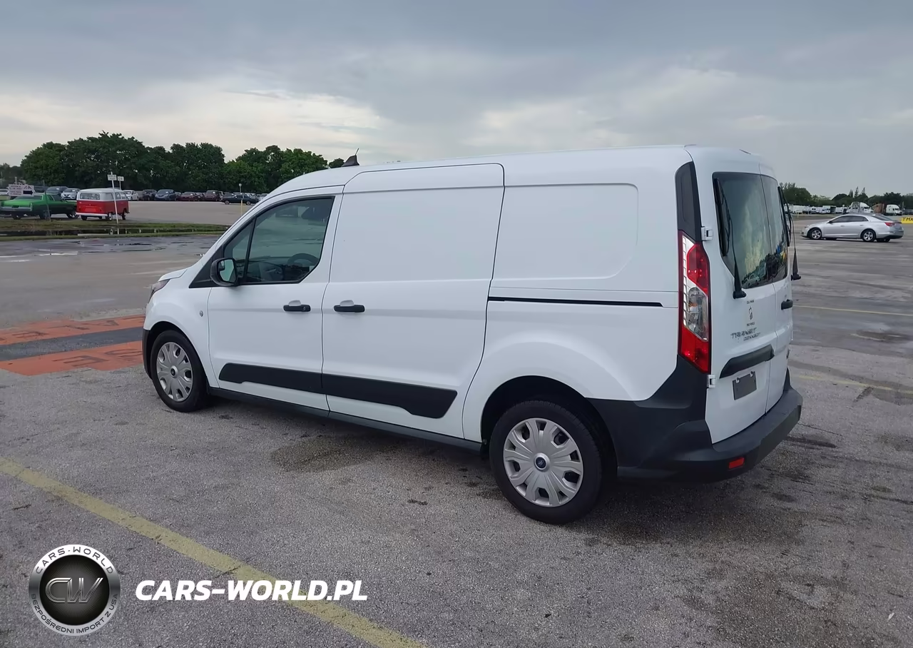 2023 Ford Transit Connect Xl Delivery Van VIN:NM0LS7S20P1549035 - 3