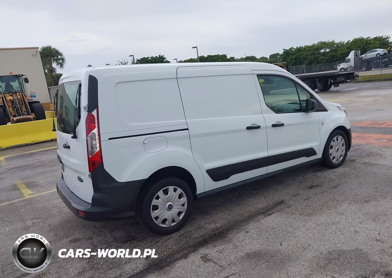 2023 Ford Transit Connect Xl Delivery Van VIN:NM0LS7S20P1549035 - 4