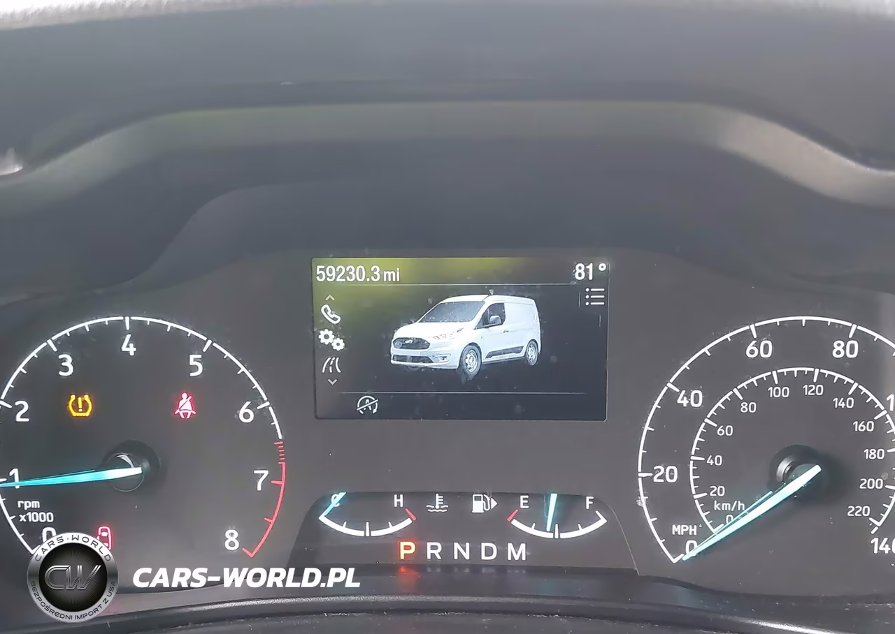 2023 Ford Transit Connect Xl Delivery Van VIN:NM0LS7S20P1549035 - 7