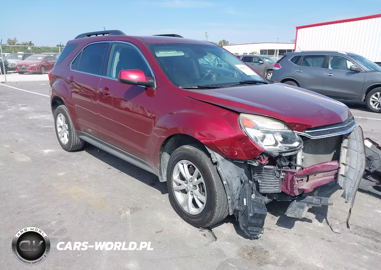 2016 Chevrolet Equinox Lt – zdjęcie 1 z 16