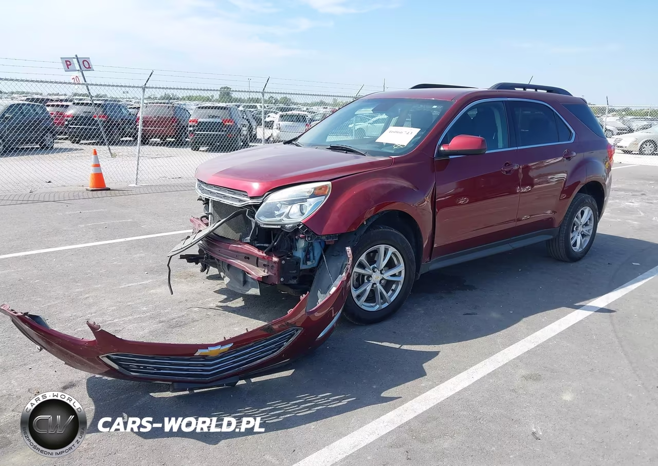 2016 Chevrolet Equinox Lt VIN:2GNALCEK3G6234732 - 2