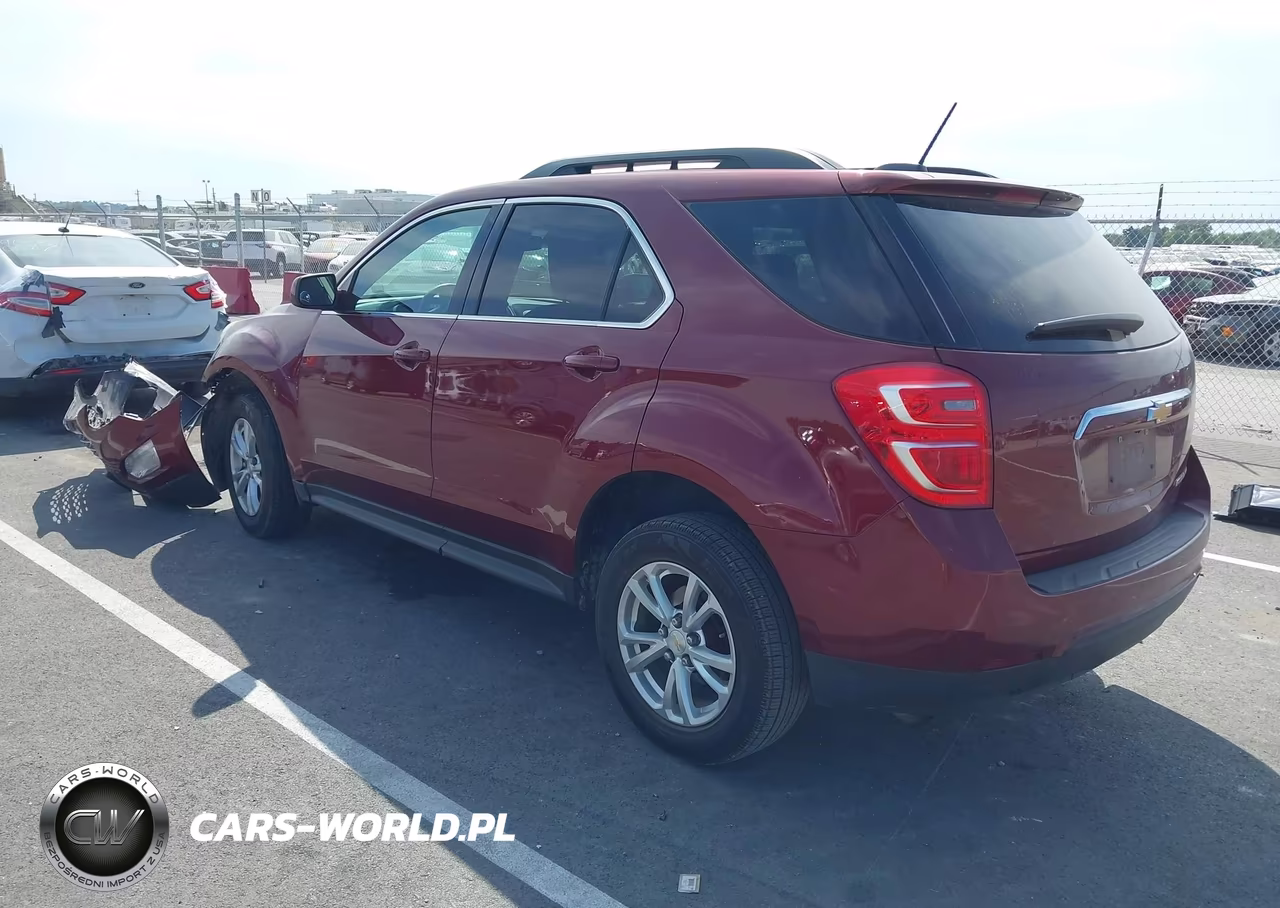 2016 Chevrolet Equinox Lt VIN:2GNALCEK3G6234732 - 3