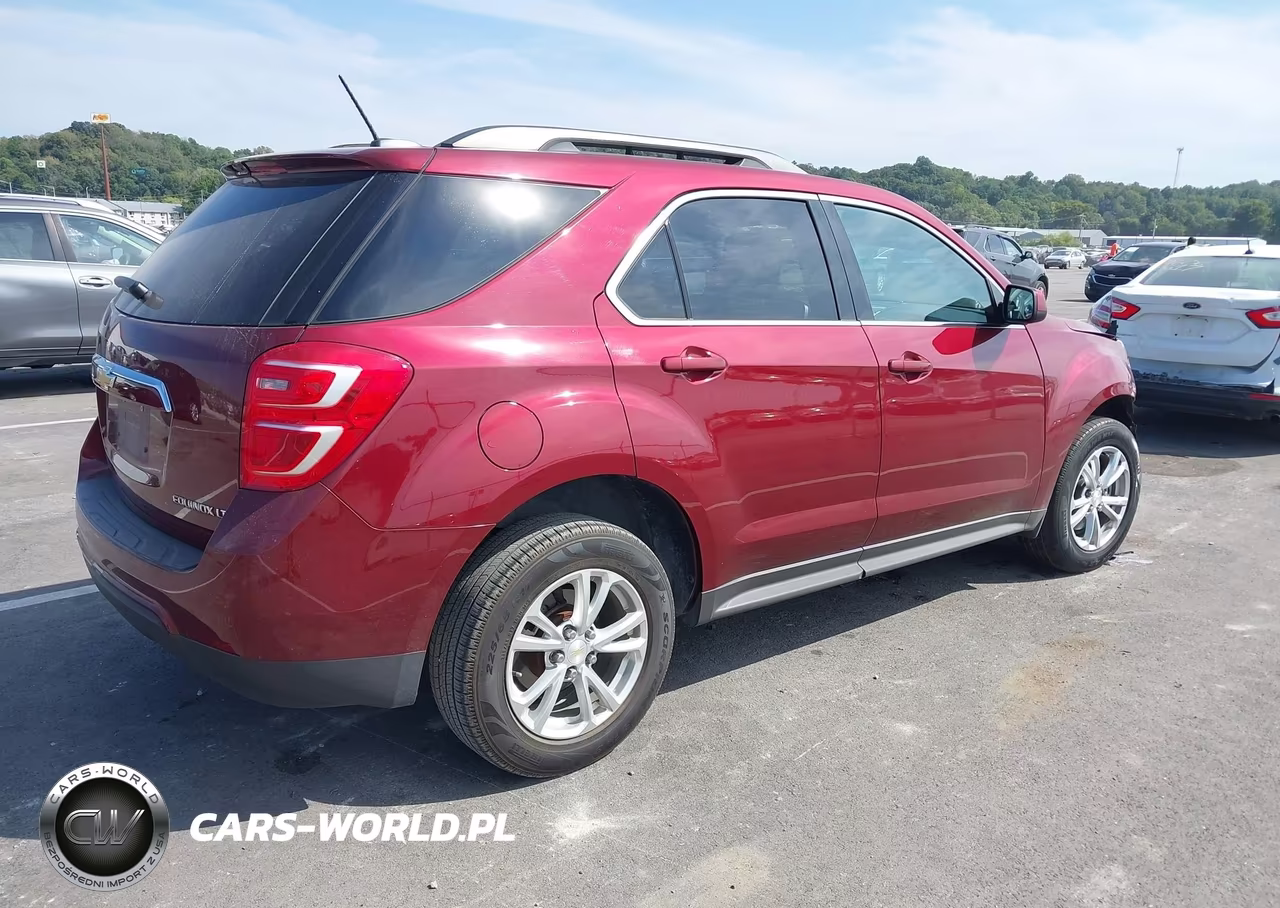 2016 Chevrolet Equinox Lt VIN:2GNALCEK3G6234732 - 4