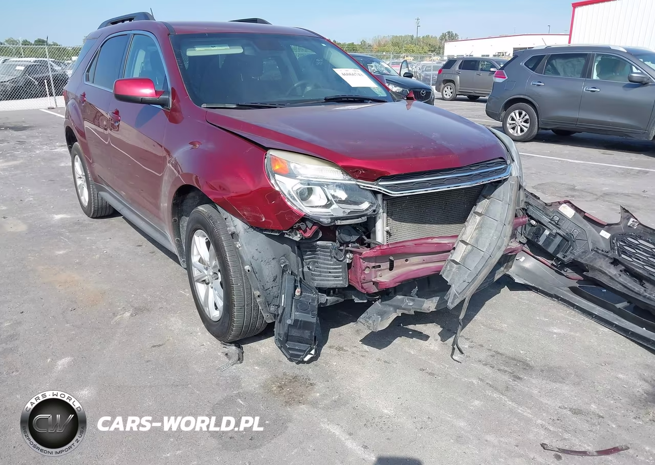 2016 Chevrolet Equinox Lt VIN:2GNALCEK3G6234732 - 6