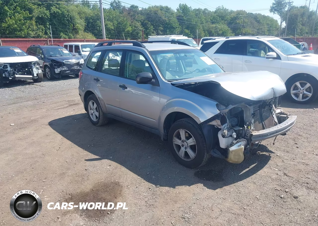 2010 Subaru Forester 2.5X – zdjęcie 1 z 17